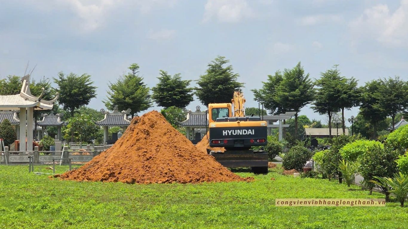 Địa chất cát vàng ngũ sắc hiếm có