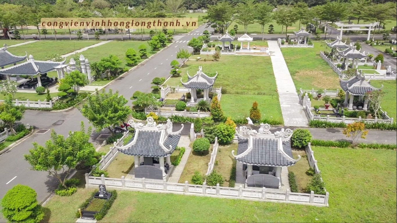 Hoa Viên Long Thành – Lựa chọn lý tưởng cho người dưỡng sanh