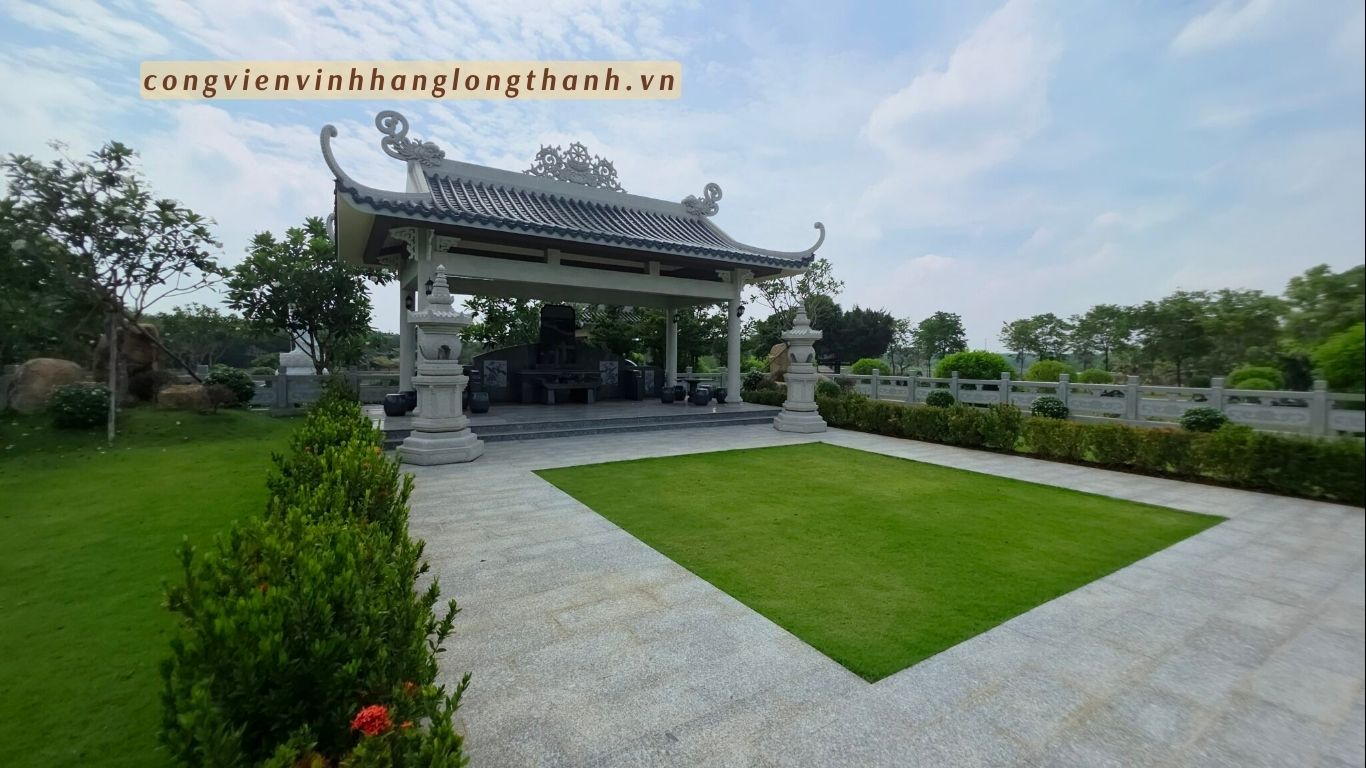 Khuôn viên mộ gia đình – mộ gia tộc người Hoa 2