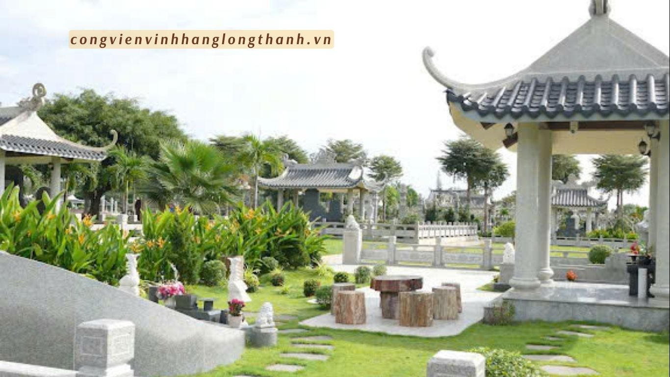 Khuôn viên mộ gia đình – mộ gia tộc người Hoa 3