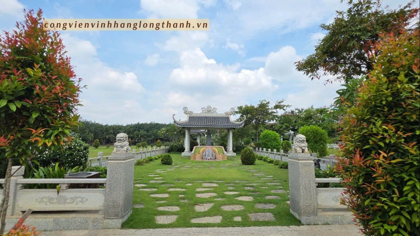 Khuôn viên mộ gia đình – mộ gia tộc người Hoa 4