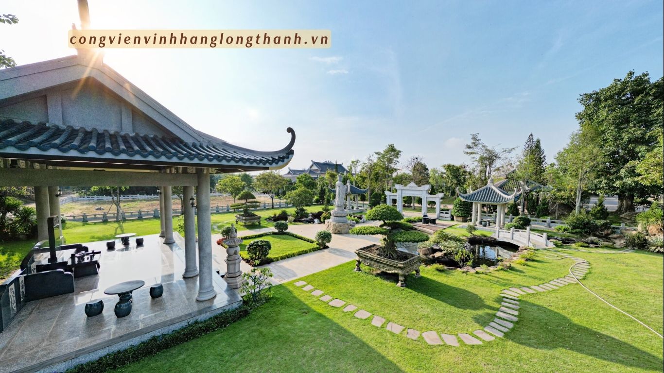 Khuôn viên mộ gia đình – mộ gia tộc người Hoa