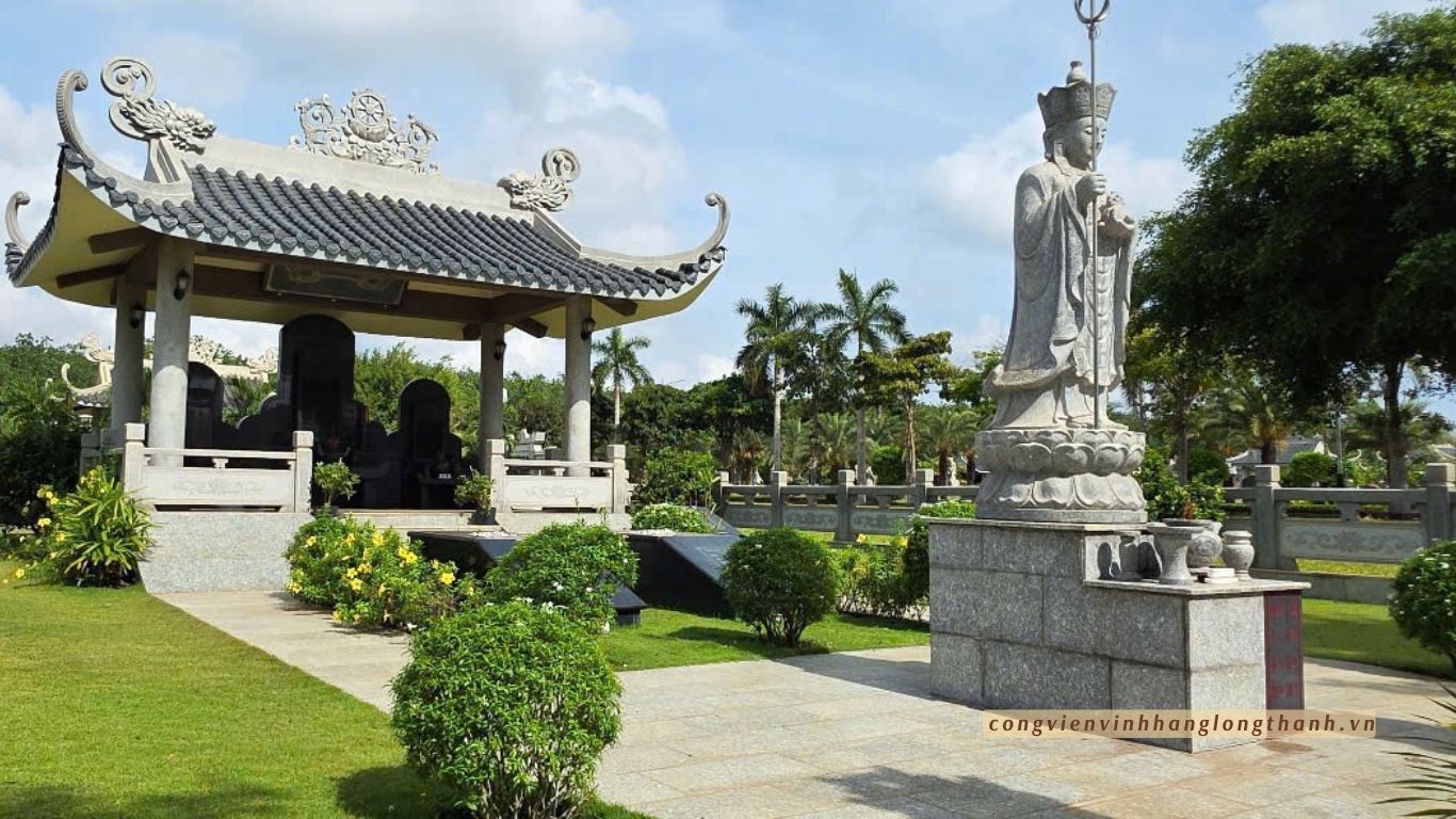 Nghĩa trang Long Thành có gì đặc biệt về phong thủy