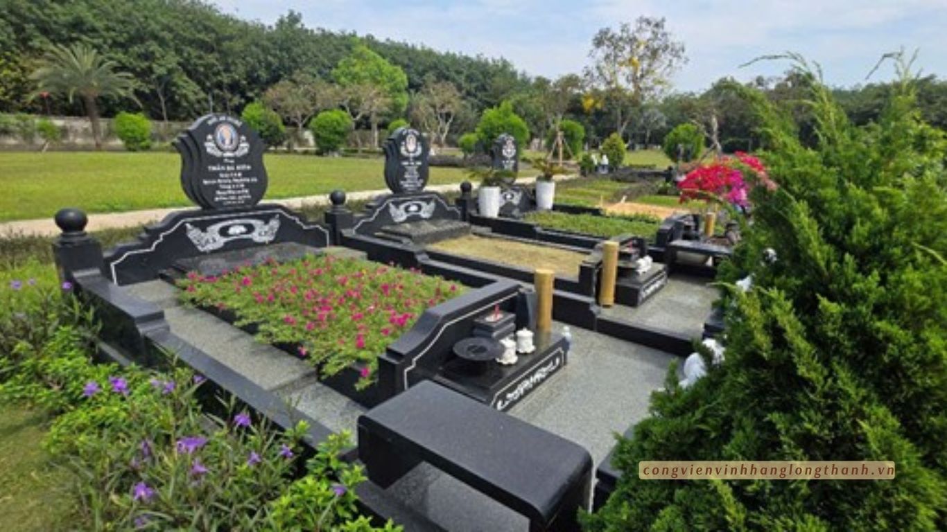 Mộ đôi - Hài hòa gắn kết