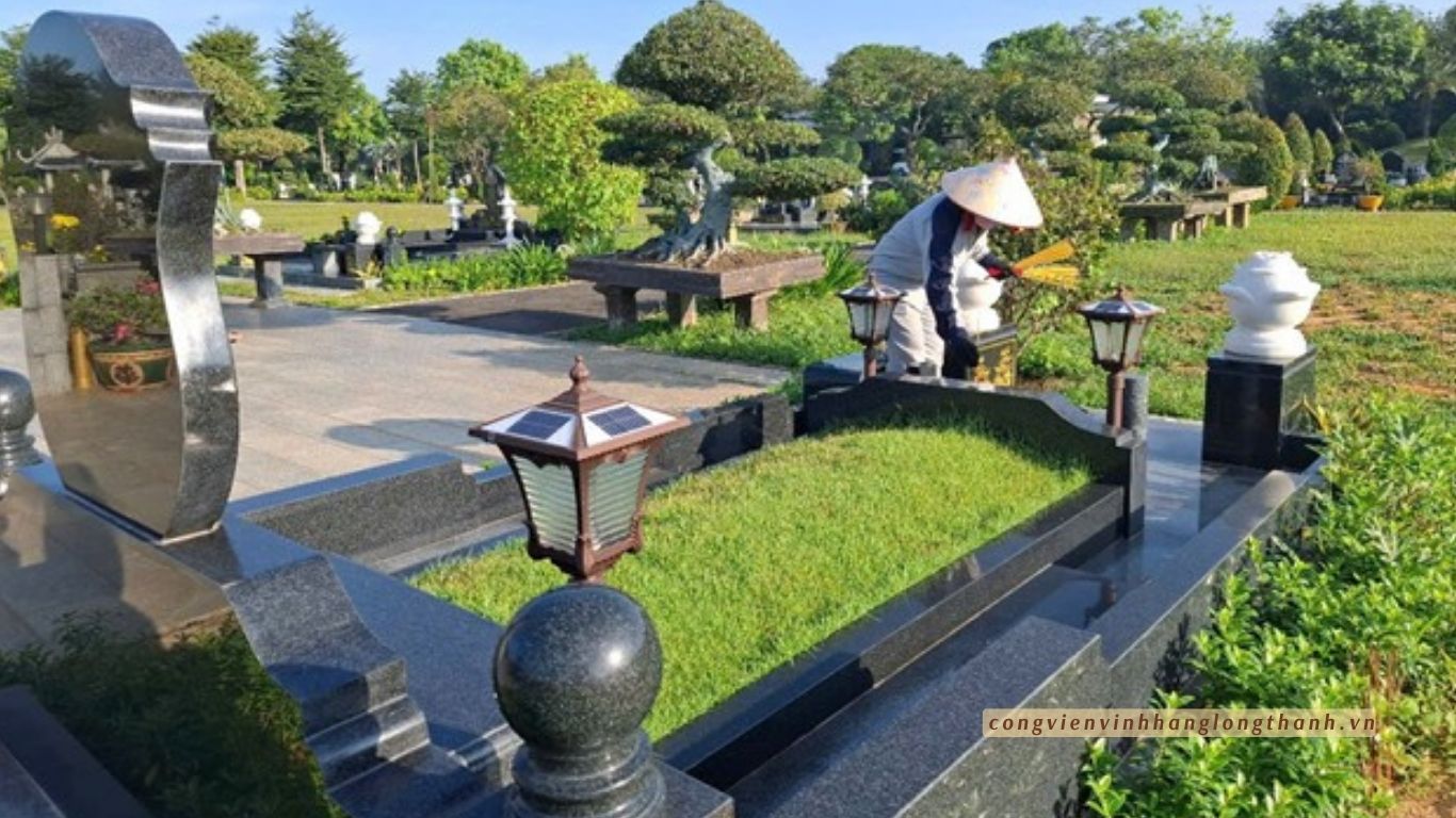 Tham khảo thêm các Dịch vụ nghĩa trang nổi bật khác chỉ có ở nghĩa trang Long thành
