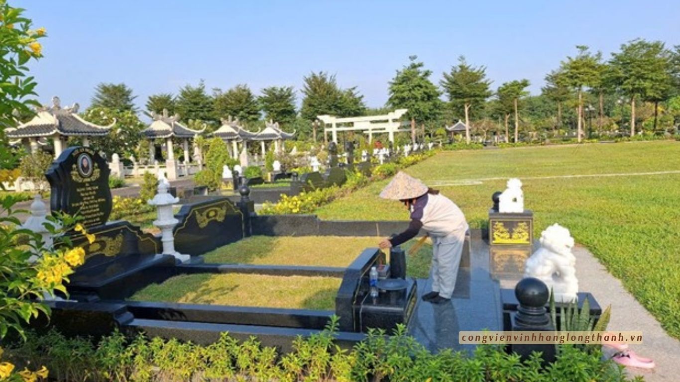 nghĩa trang Long Thành đồng hành cùng bạn