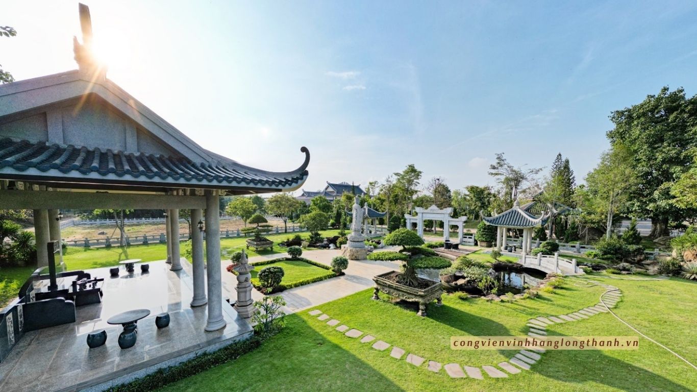 Tổng quan Nghĩa Trang Long Thành