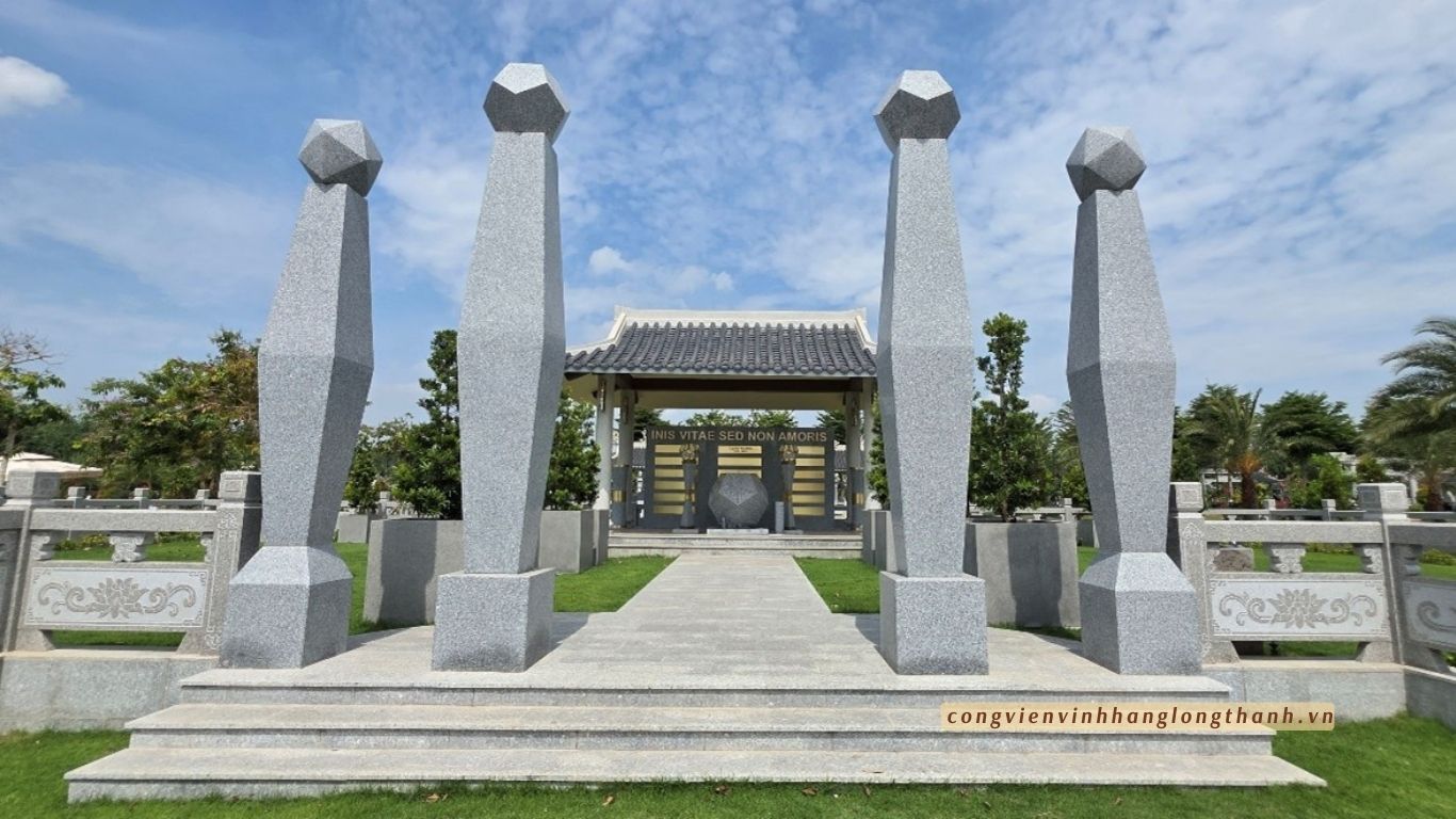 khu gia đình, gia tộc Nghĩa Trang Long Thành